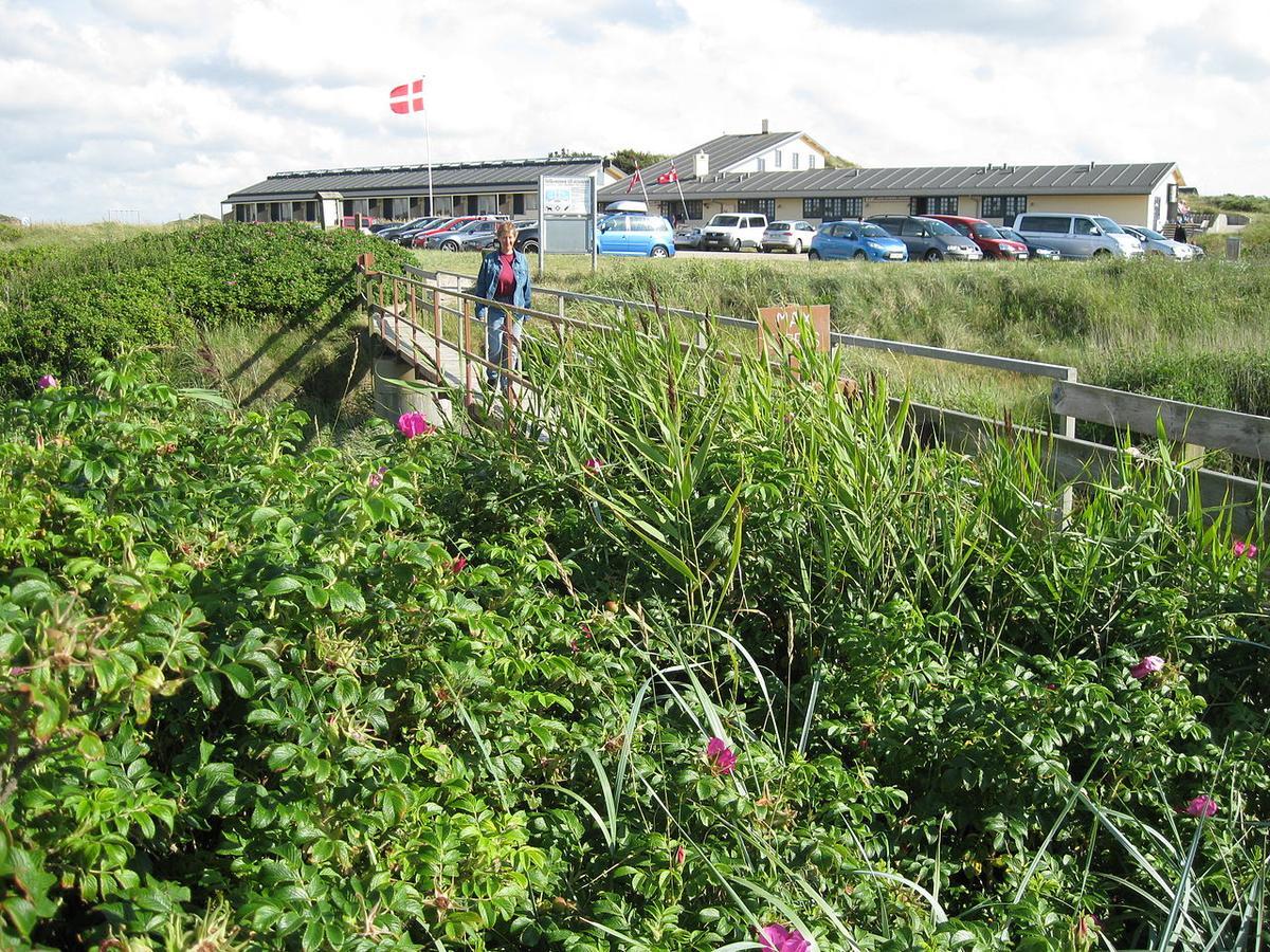 Henne Molle A Badehotel Henne Strand Esterno foto