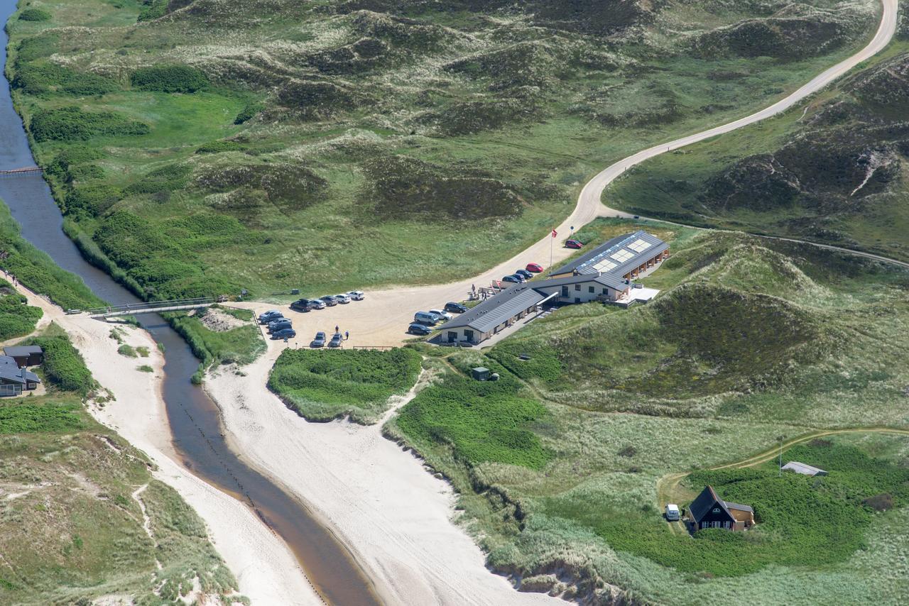 Henne Molle A Badehotel Henne Strand Esterno foto