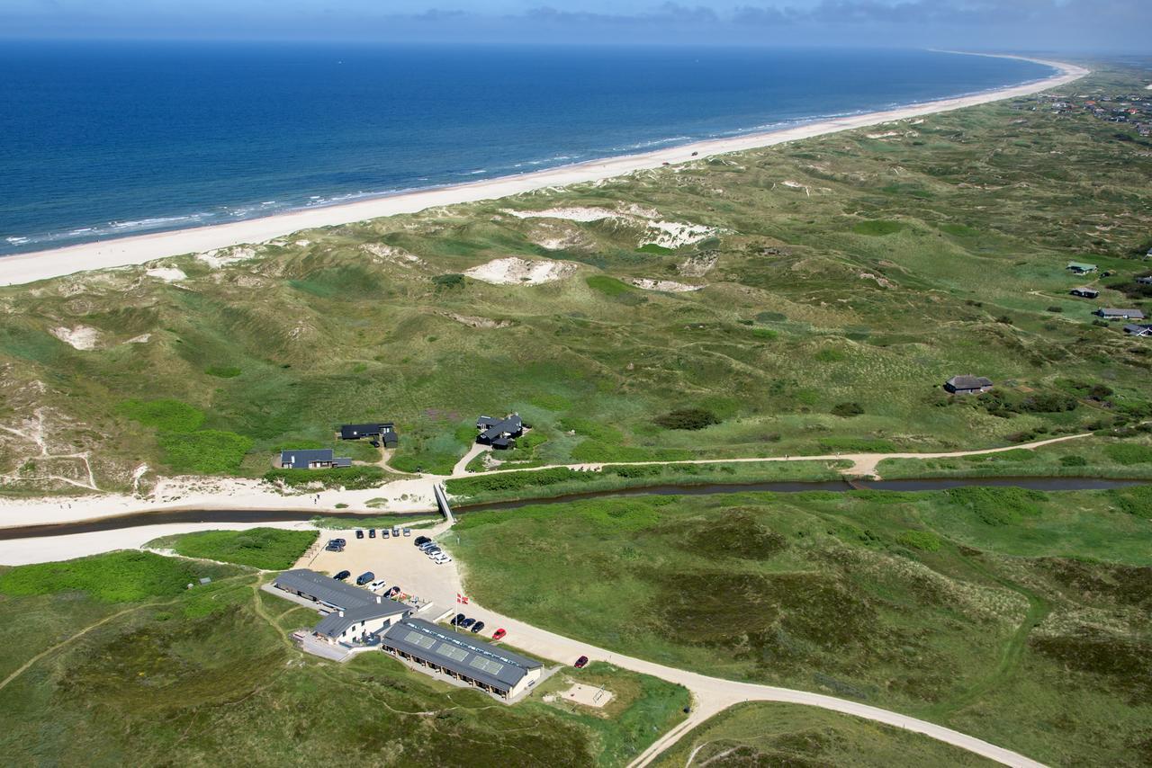 Henne Molle A Badehotel Henne Strand Esterno foto