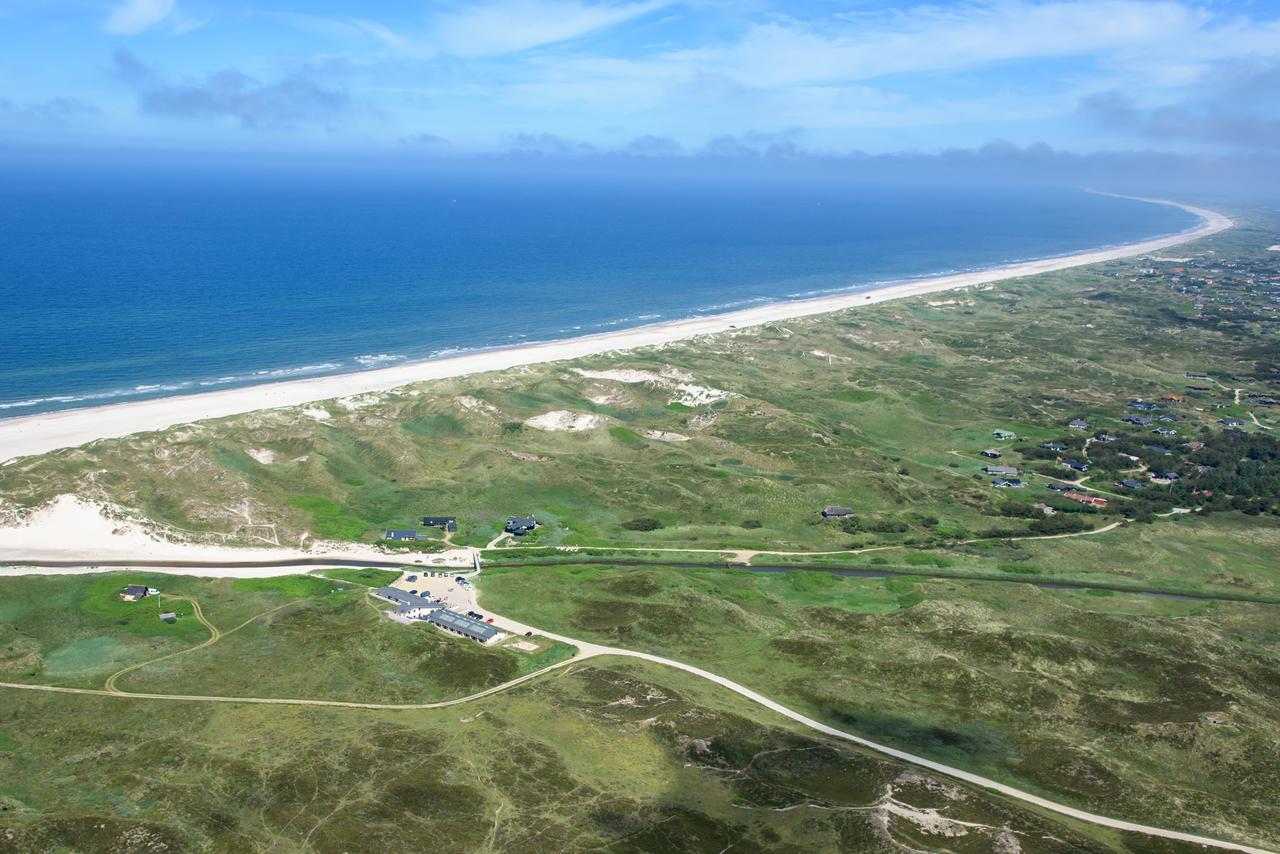 Henne Molle A Badehotel Henne Strand Esterno foto