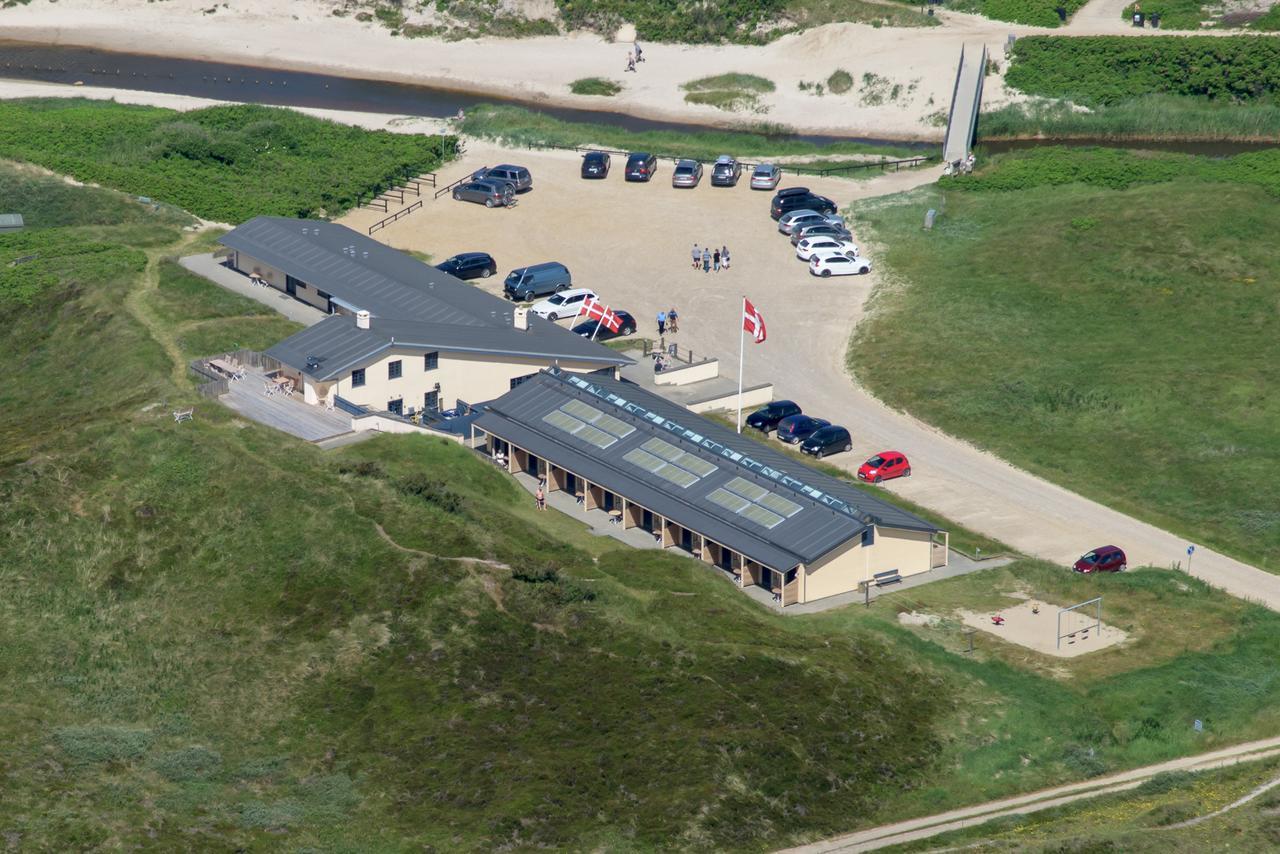 Henne Molle A Badehotel Henne Strand Esterno foto